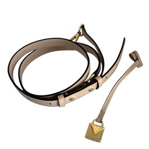 Michael Kors Replacement Crossbody Strap & Bag Charm Dusty Soft Pink Leather